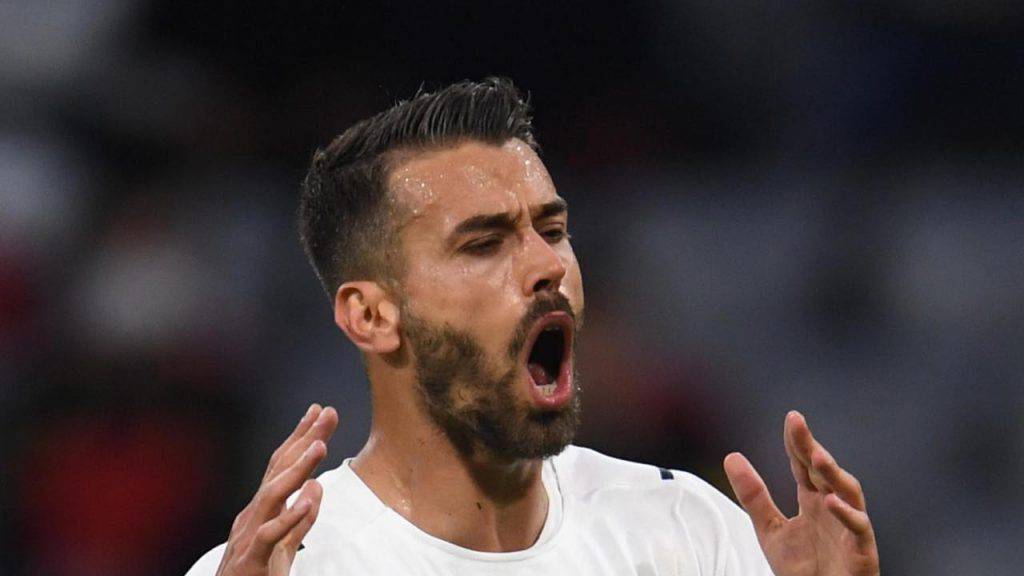 Spinazzola torna