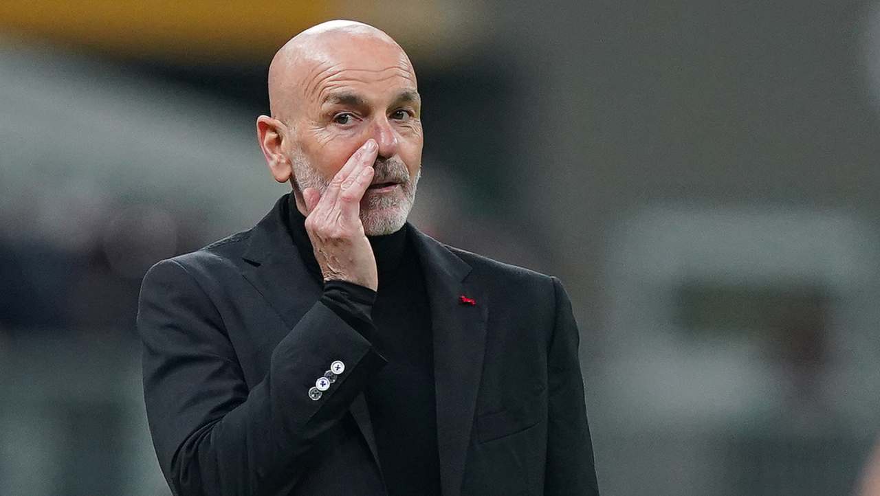 Pioli Milan Genoa