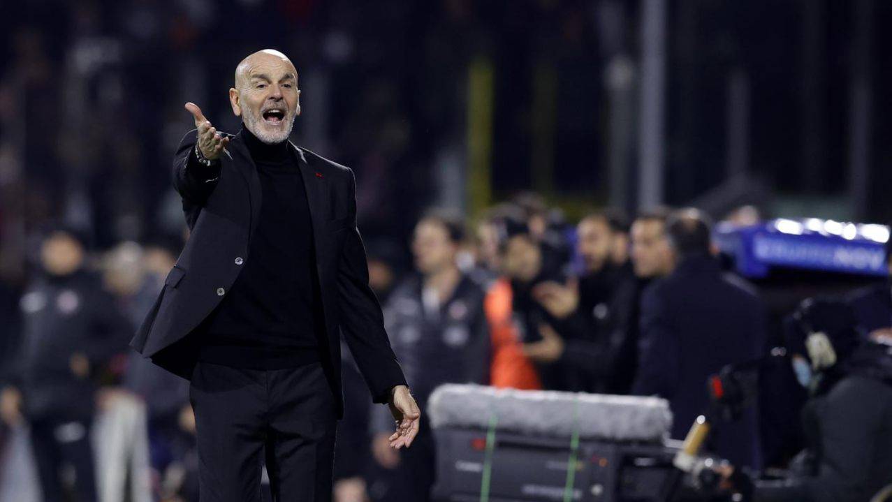 Stefano Pioli, allenatore del Milan (LaPresse) 