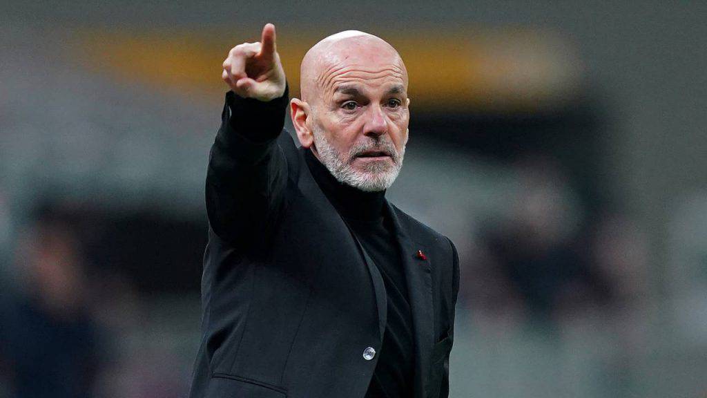 Stefano Pioli, allenatore del Milan (LaPresse)