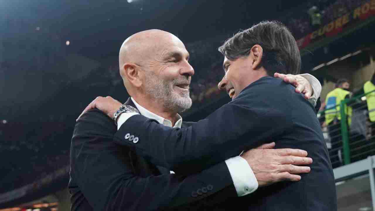 Pioli Inzaghi