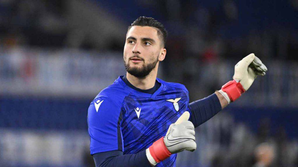 Strakosha, portiere della Lazio 