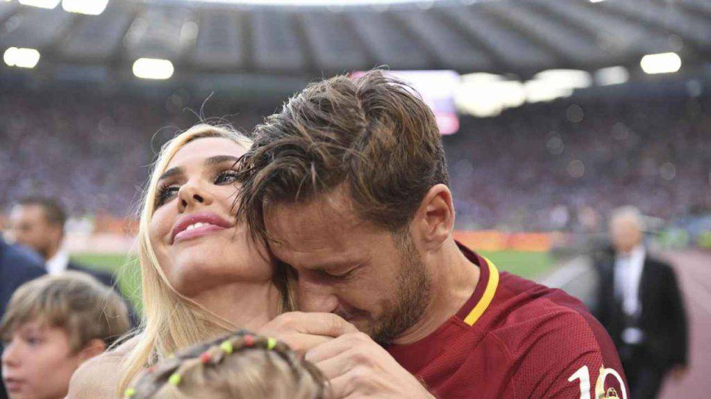 Totti e Ilary, la rivelazione piccante 