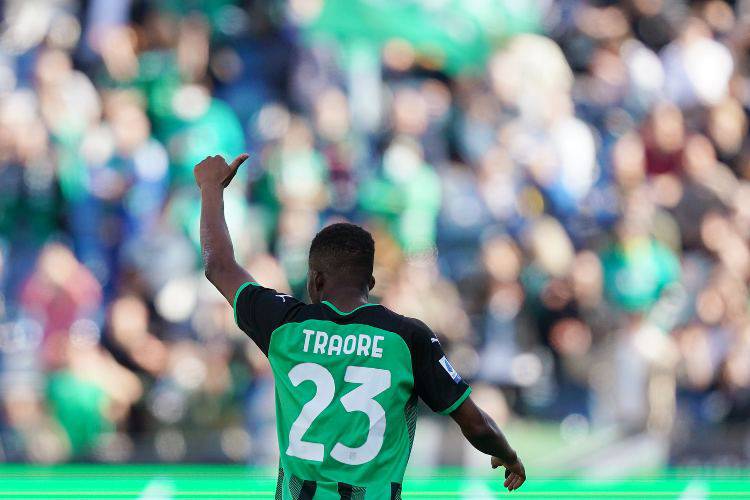 Sassuolo, Traoré fa doppietta: numeri da urlo nel 2022