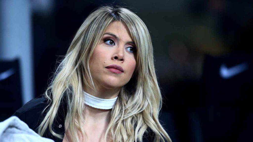 Wanda Nara e la reazione alle domande su Icardi e China Suarez 