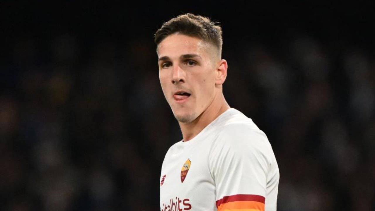 Zaniolo Mourinho 