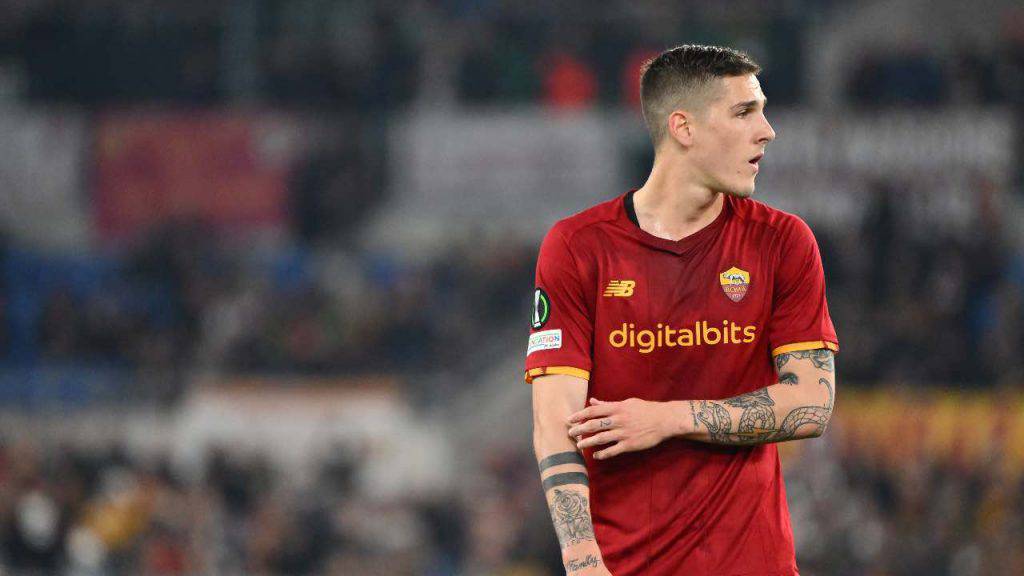 Zaniolo infortunio Roma