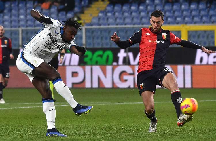 Con Zapata l'Atalanta ha un passo da Champions