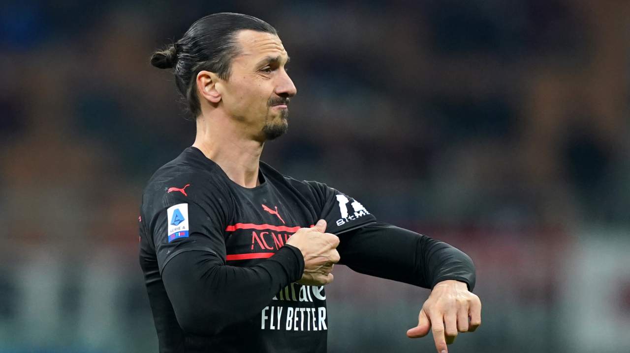 Ibrahimovic Infortunio