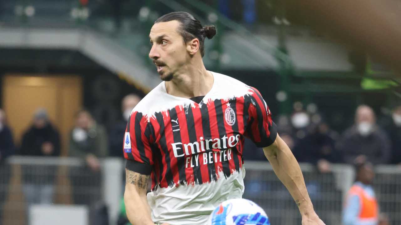 Ibrahimovic Infortunio