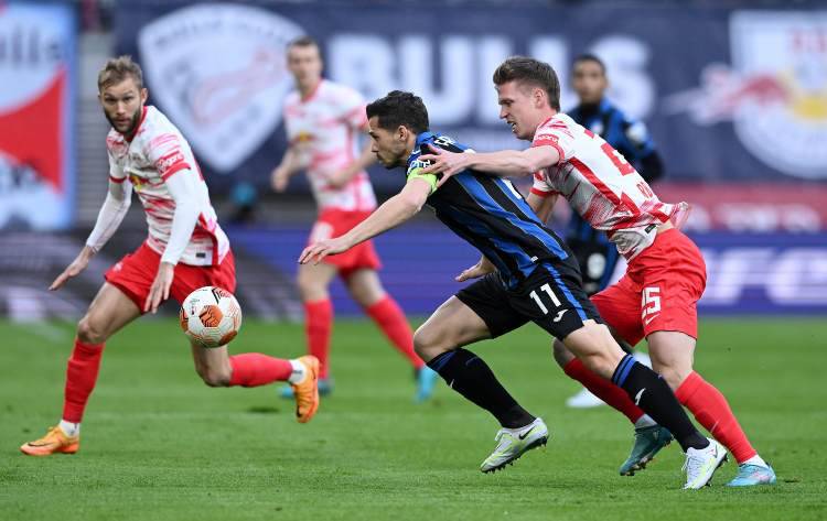 Europa League, gli highlights di Lipsia-Atalanta