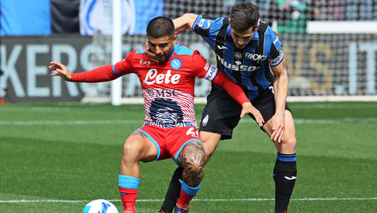 Serie A, highlights Atalanta-Napoli: gol e sintesi partita