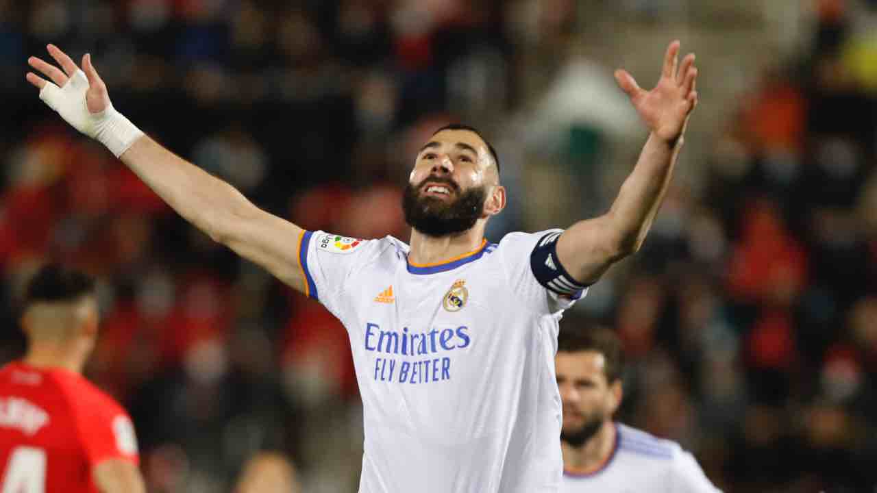 benzema pallone d'oro real madrid calciotoday 20220415 LaPresse