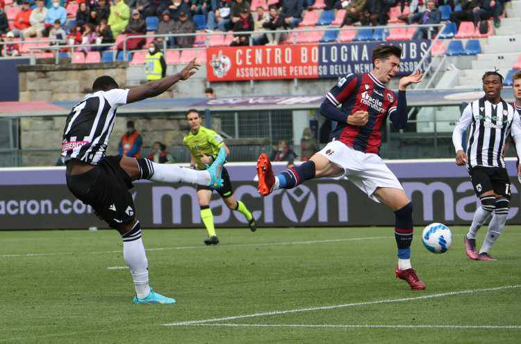 Bologna-Udinese, gli highlights della partita