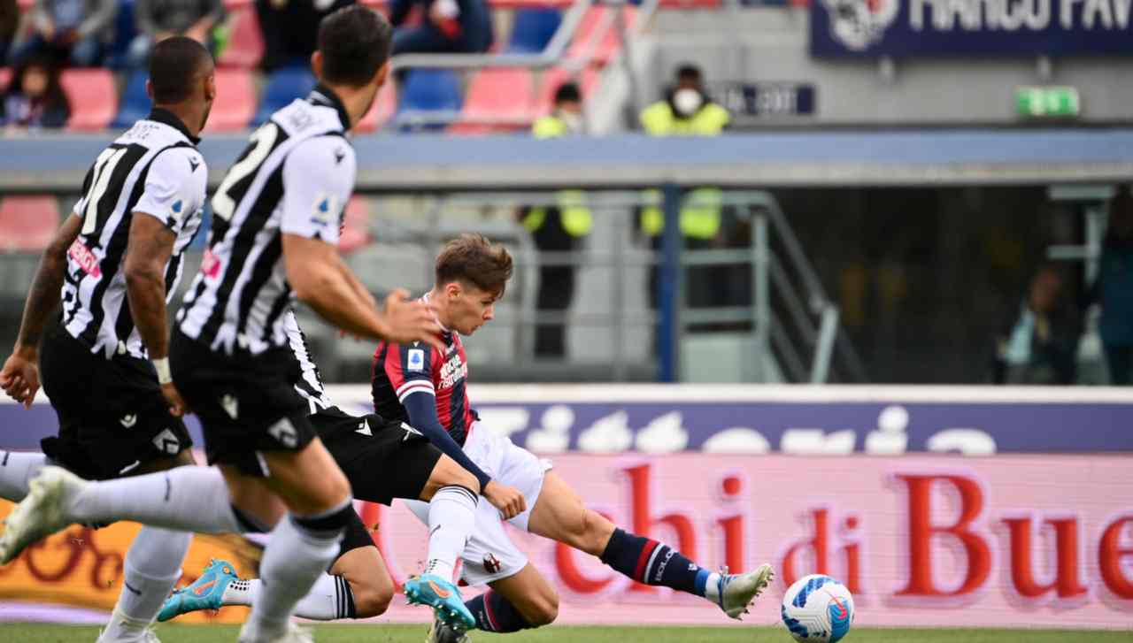 Serie A, highlights Bologna-Cagliari: gol e sintesi partita