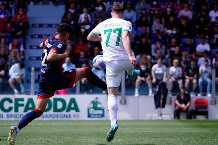 Gli highlights di Cagliari-Sassuolo