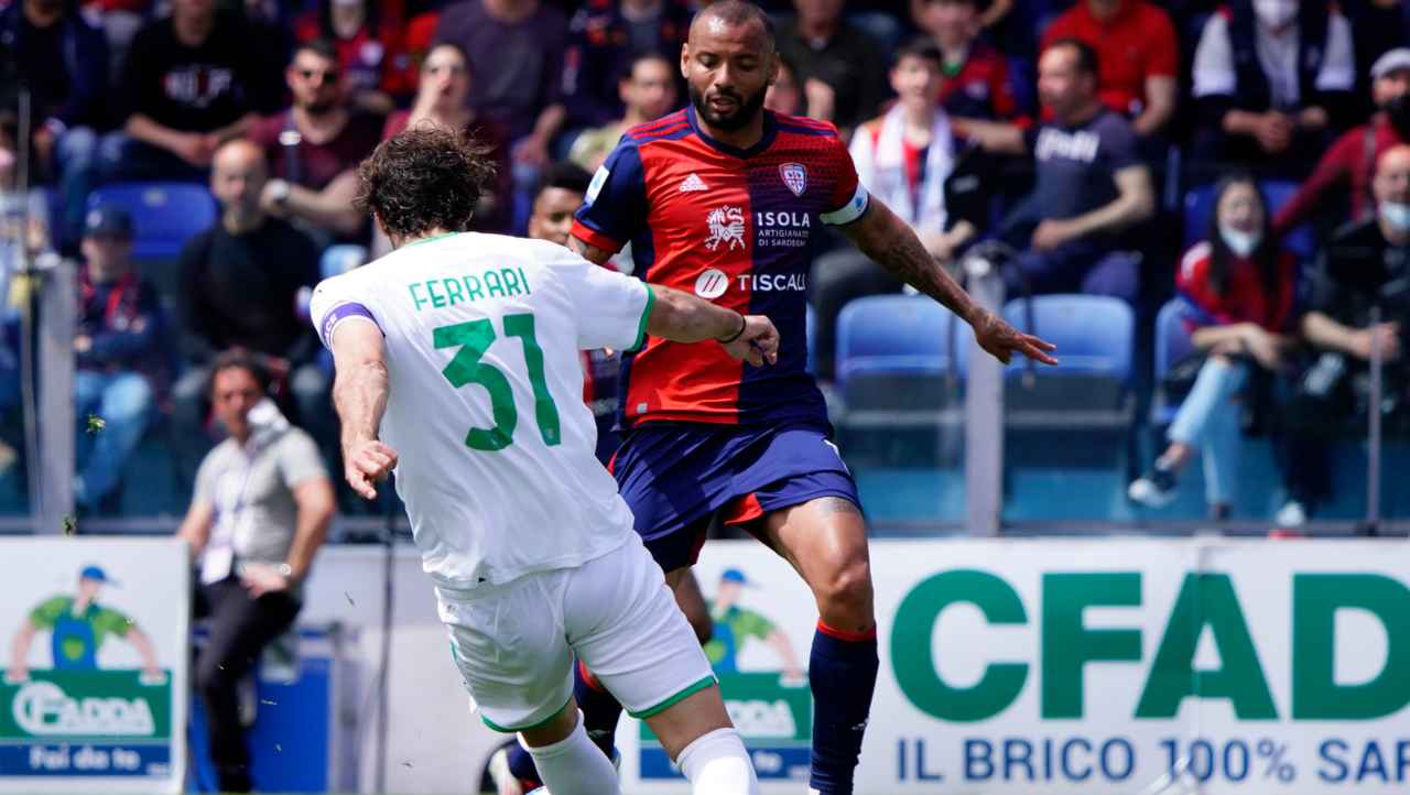 Serie A, highlights Cagliari-Sassuolo: gol e sintesi partita