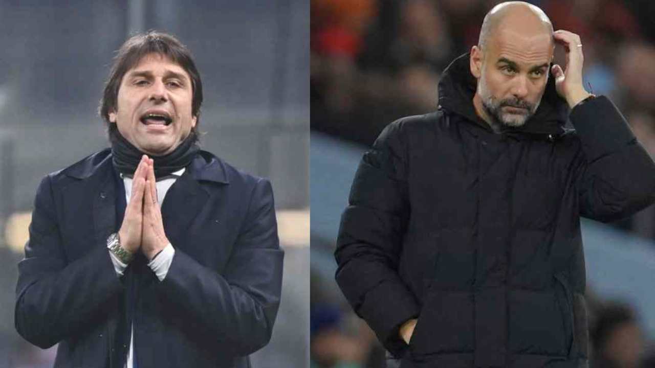 Conte e Guardiola