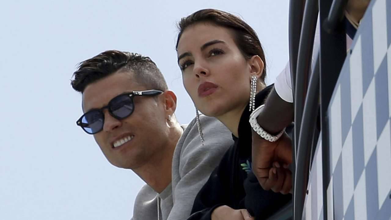 Cristiano e Georgina