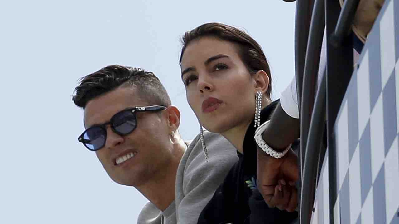 cristiano ronaldo georgina rodriguez calciotoday 20220420 LaPresse