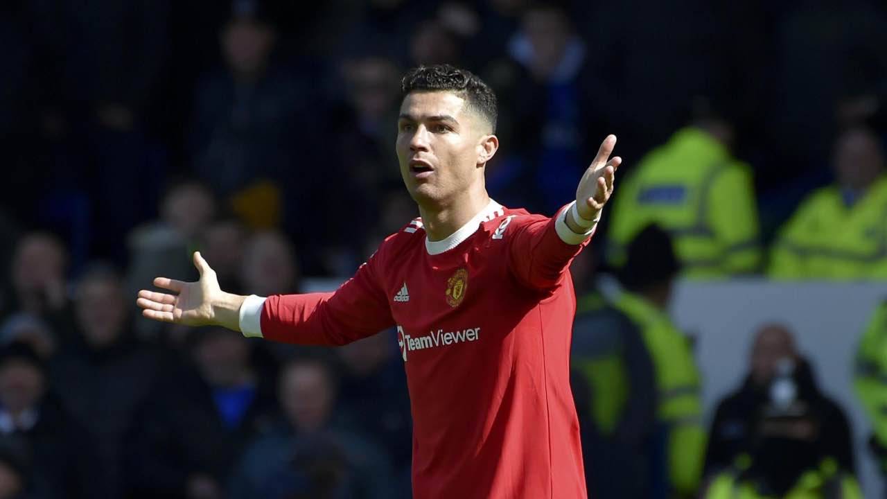 cristiano ronaldo schiaffo manchester united calciotoday 20220411 LaPresse