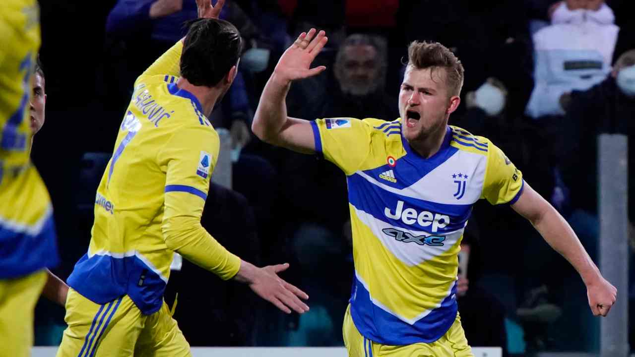 cagliari juventus de ligt