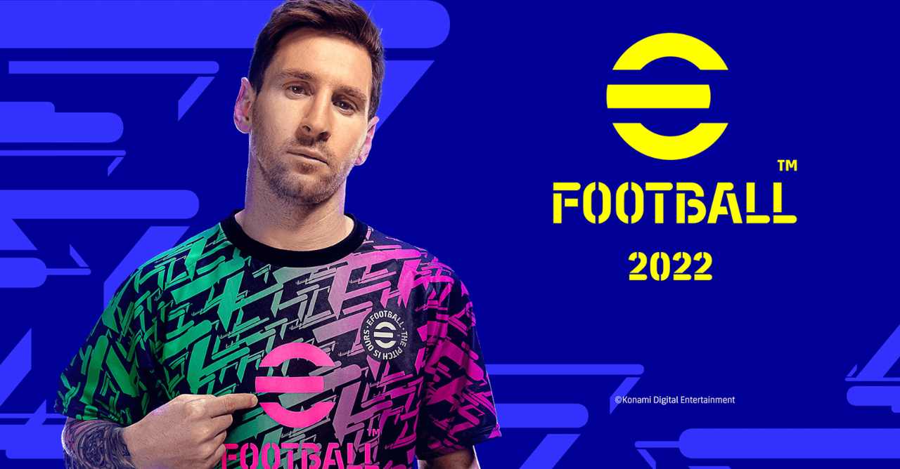 eFootball 2022 aggiornamento