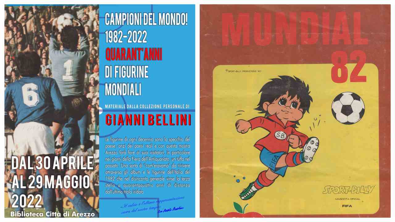 Nazionale, la mostra di figurine dei Campioni del Mondo