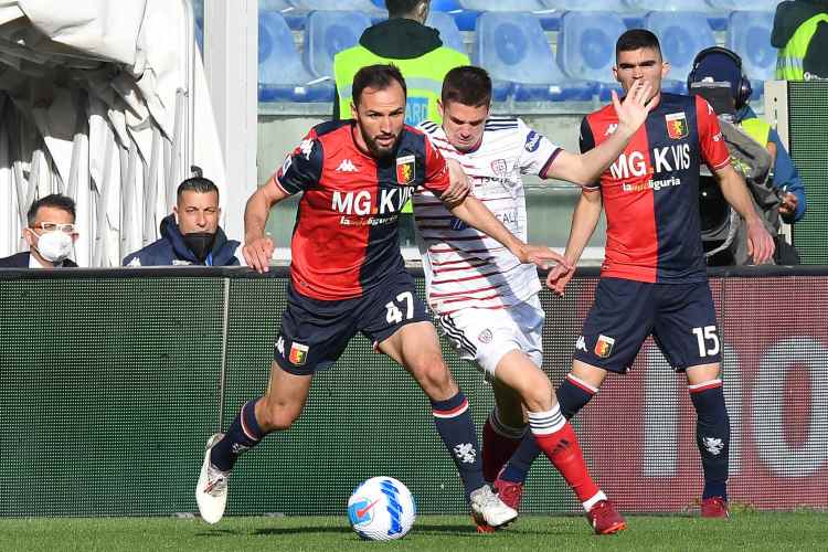 Serie A, highlights Genoa-Cagliari: gol e sintesi partita