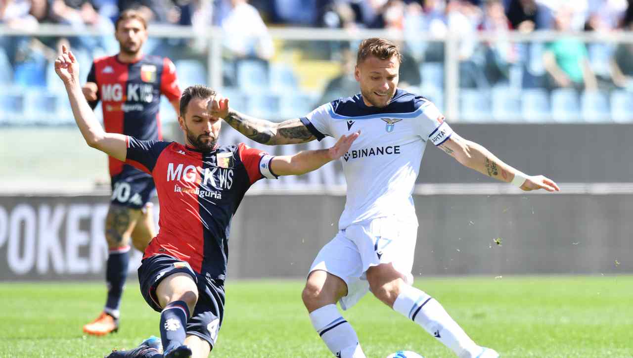 Serie A, highlights Genoa-Lazio: gol e sintesi partita