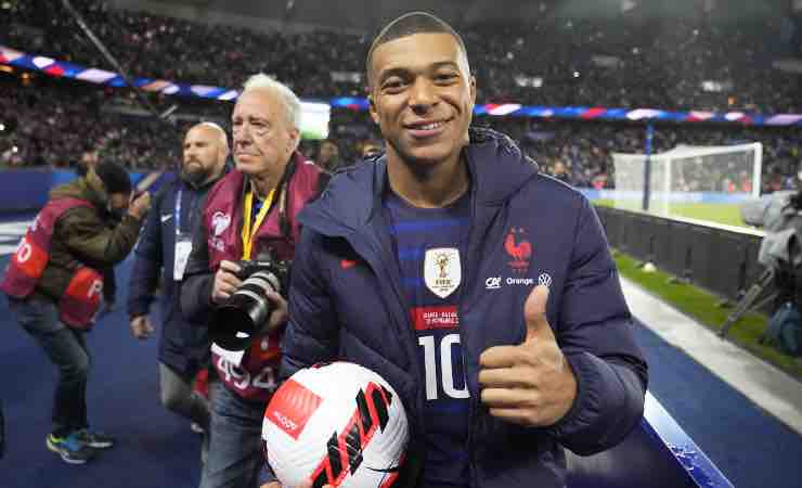 haaland vs mbappé calciotoday 20220418 LaPresse