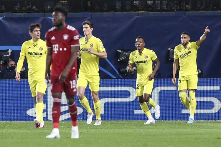 Villarreal-Bayern Monaco, gli highlights (Lapresse)