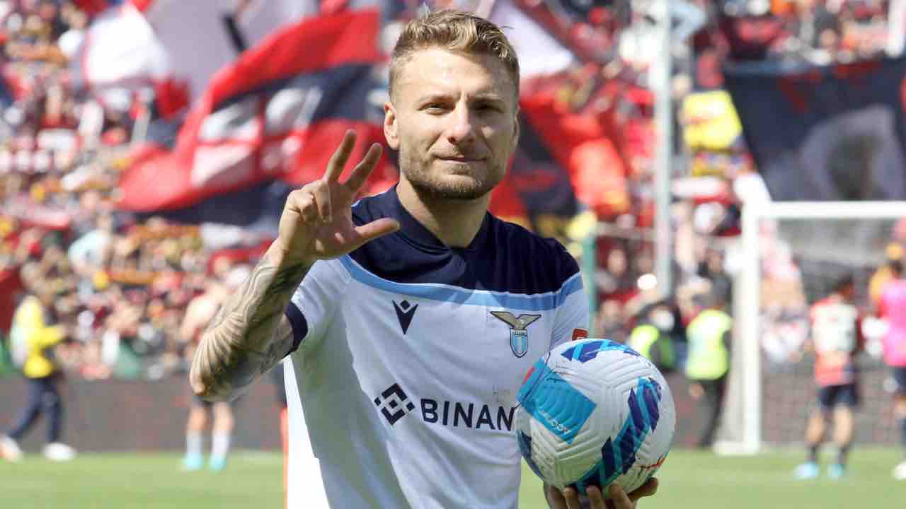 immobile lazio scarpa d'oro calciotoday 20220419 LaPresse