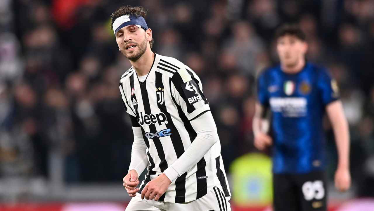 Locatelli infortunato, brutto colpo per la Juventus: quante partite salterà