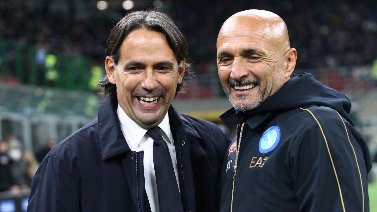 inzaghi spalletti scudetto inter napoli calciotoday 20220405 LaPresse-2