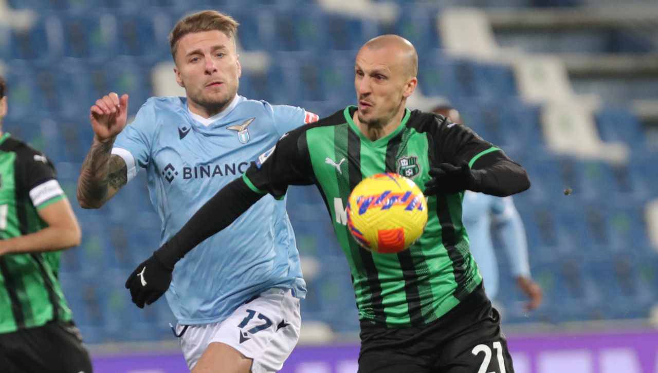 Serie A, highlights Lazio-Sassuolo: gol e sintesi partita