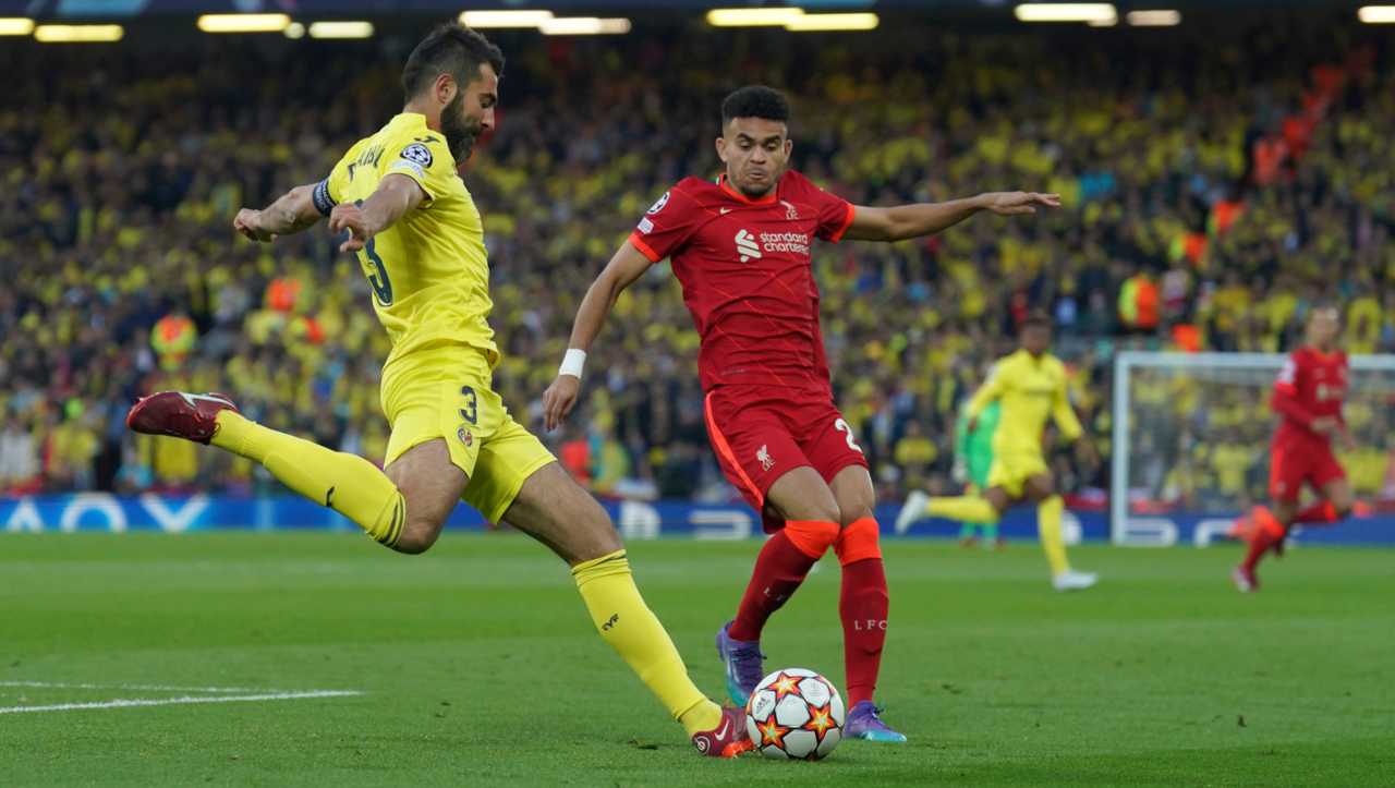 Champions League, highlights Liverpool-Villarreal: gol e sintesi