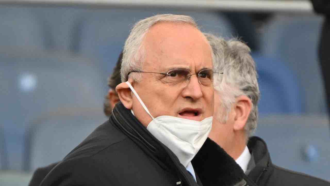 lotito lazio calciotoday 20220417 LaPresse