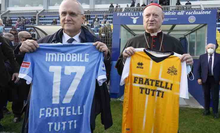 lotito pace tifosi lazio calciotoday 20220421