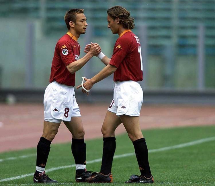 Nakata, la nuova vita dell'ex Roma