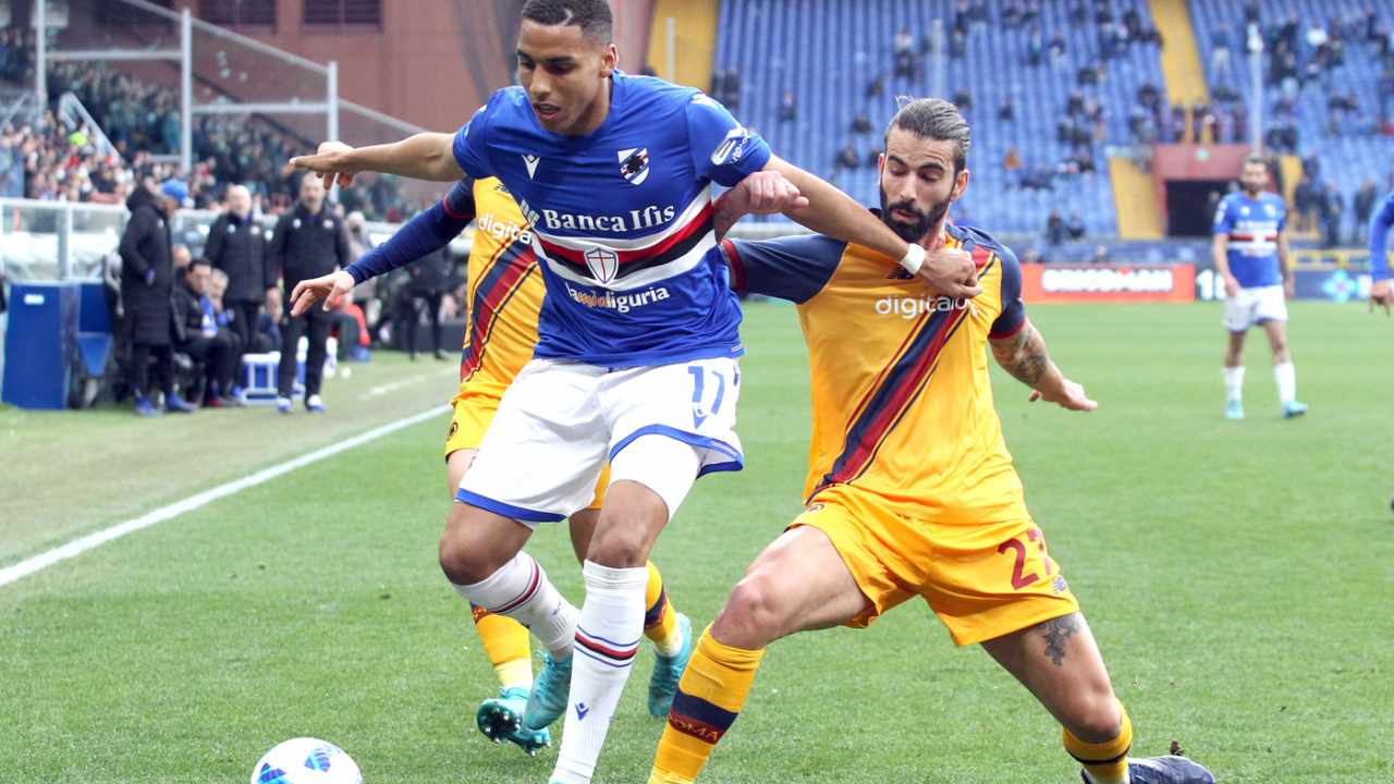 highlights Sampdoria Roma