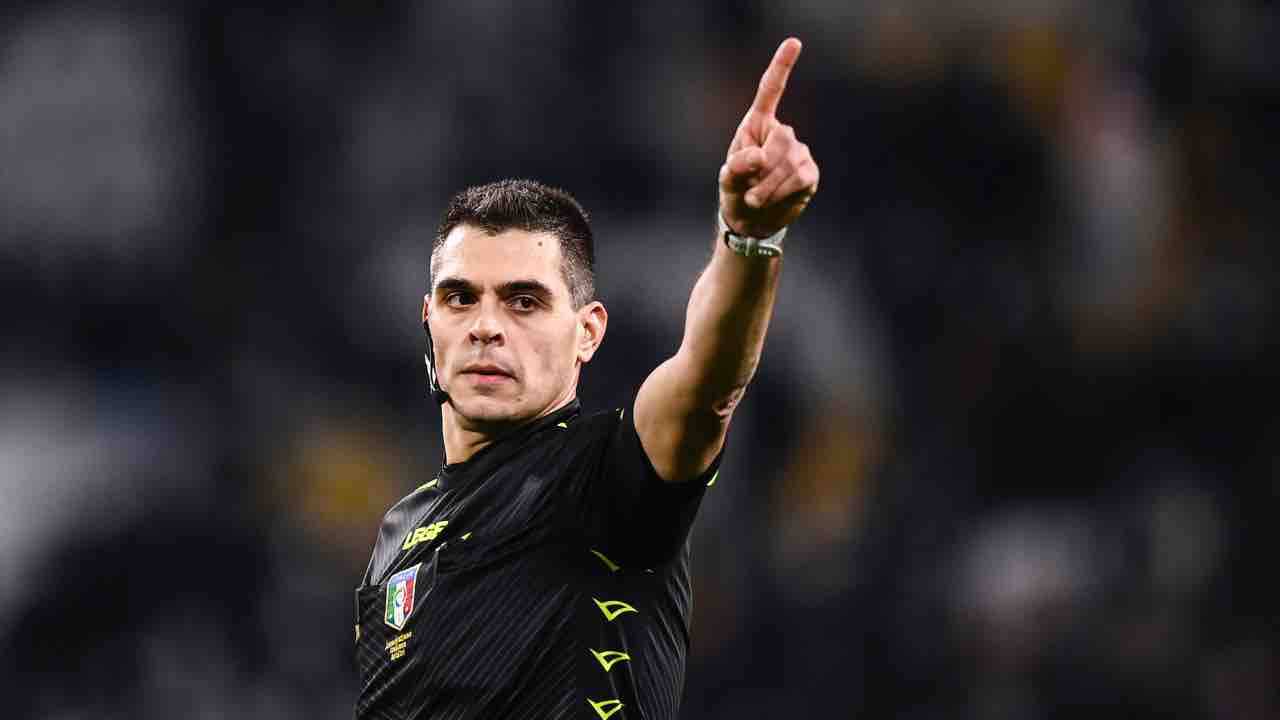 sozza arbitro calciotoday LaPresse 20220422