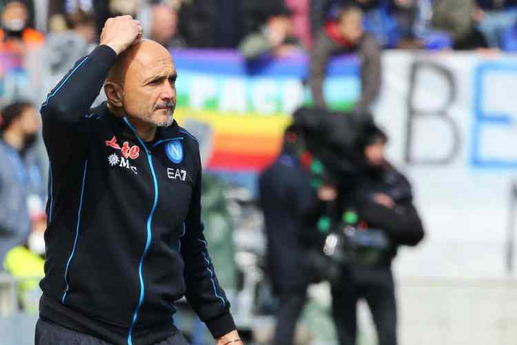 Spalletti sullo scudetto 