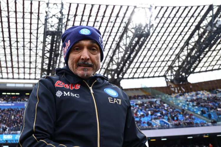 Napoli, le frasi di Spalletti e l'annuncio del club