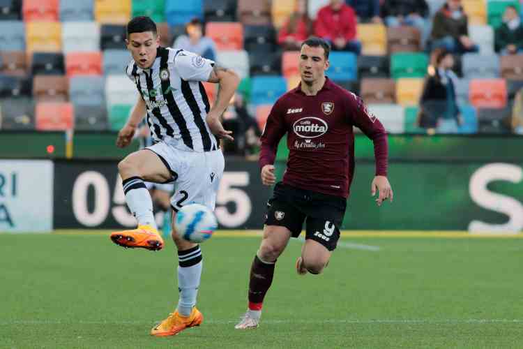 Highlights Udinese Salernitana