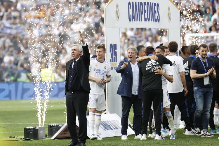 Ancelotti e le buone abitudini per il corpo e per la mente