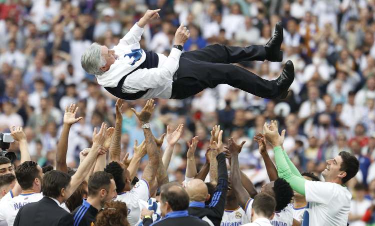 Ancelotti Real Madrid