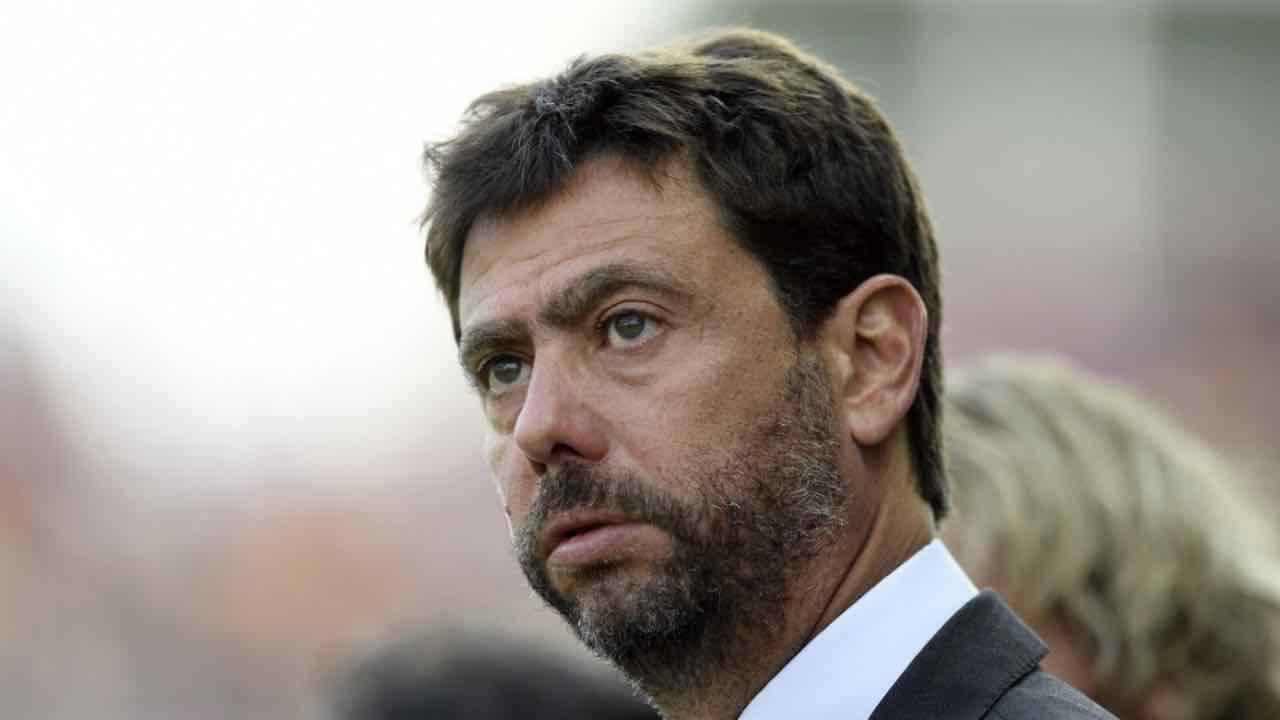 Agnelli Juventus Serie A