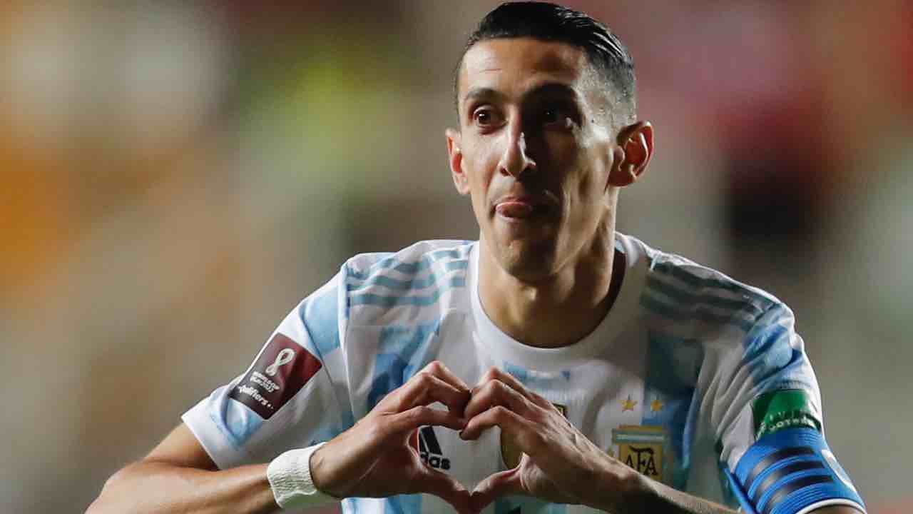 Di Maria racconto commovente 