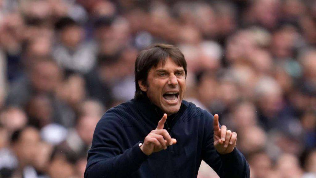 Antonio Conte, mister del Tottenham